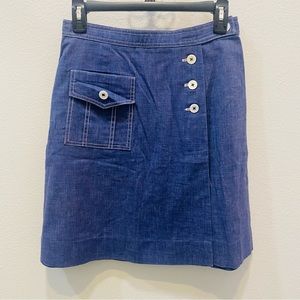 Denim Vintage Skort